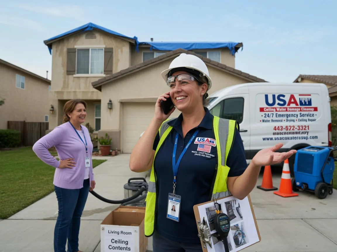 Ceiling Water Damage Restoration Rich Hill, MO FAQs